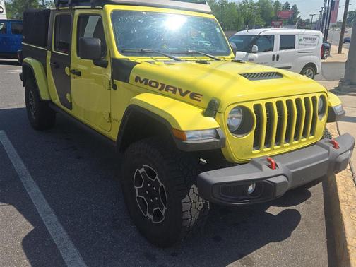 High Velocity Clearcoat 2023 Jeep Gladiator Mojave 4x4
