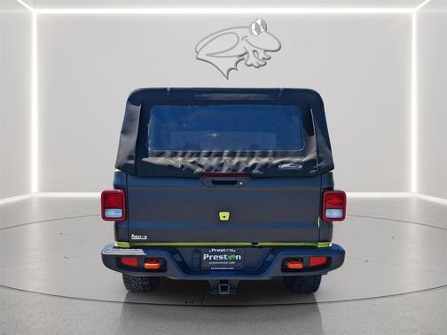 High Velocity Clearcoat 2023 Jeep Gladiator Mojave 4x4