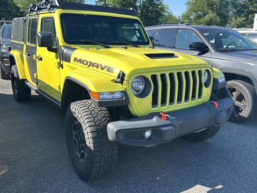 High Velocity Clearcoat 2023 Jeep Gladiator Mojave 4x4