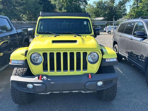 High Velocity Clearcoat 2023 Jeep Gladiator Mojave 4x4