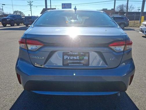 2021 Toyota Corolla LE