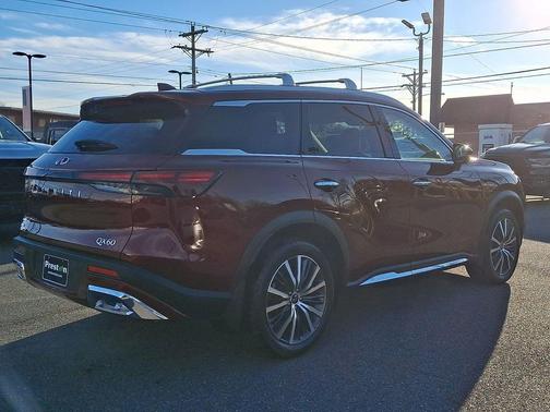 2022 INFINITI QX60 SENSORY