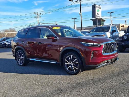 2022 INFINITI QX60 SENSORY