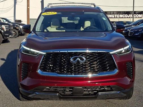 2022 INFINITI QX60 SENSORY