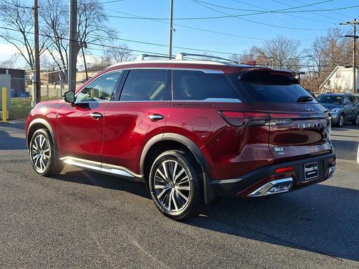 2022 INFINITI QX60 SENSORY