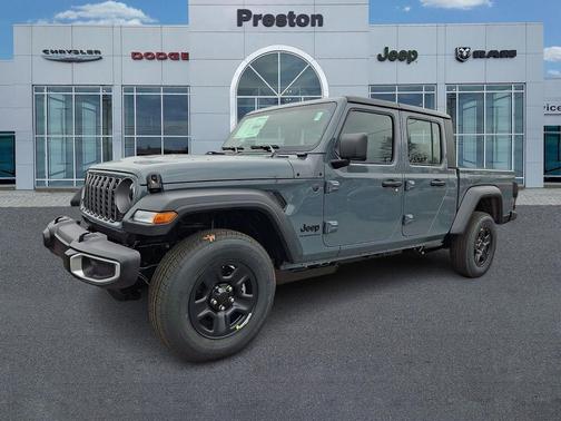 2026 Jeep Gladiator Sport