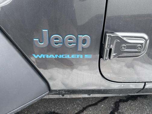 2023 Jeep Wrangler 4xe Base
