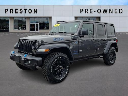 2023 Jeep Wrangler 4xe Base