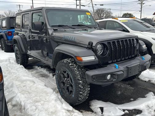 2023 Jeep Wrangler 4xe Base