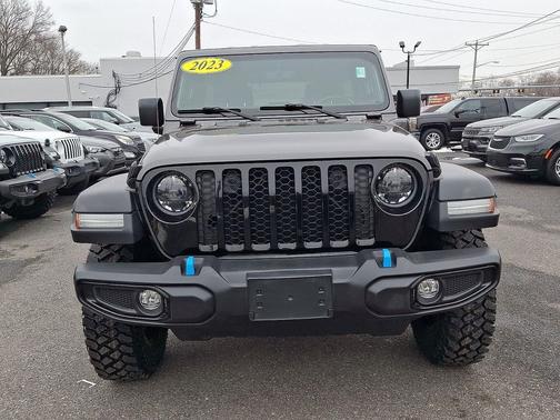 2023 Jeep Wrangler 4xe Base