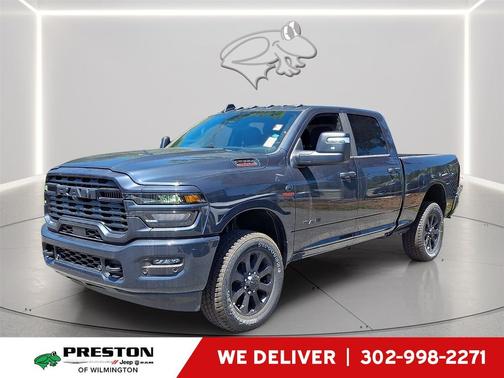 Forged Blue Metallic 2026 RAM 2500 Big Horn Crew Cab 4x4 6'4' Box