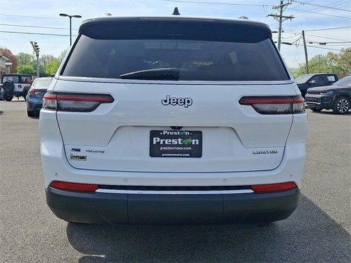 2022 Jeep Grand Cherokee L Limited
