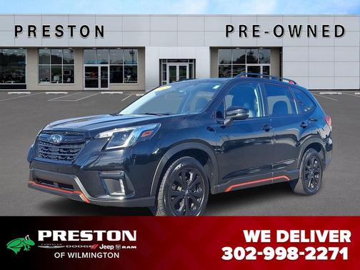 2023 Subaru Forester Sport