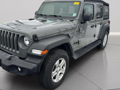 2022 Jeep Wrangler Unlimited Sport