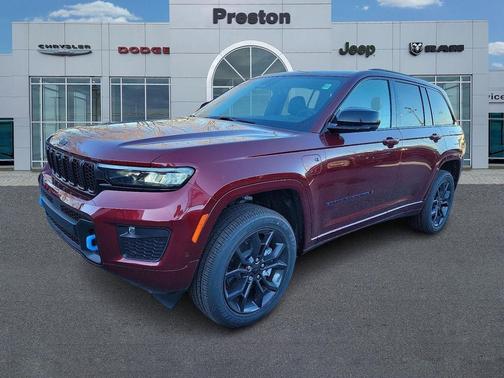 2024 Jeep Grand Cherokee 4xe Anniversary Edition