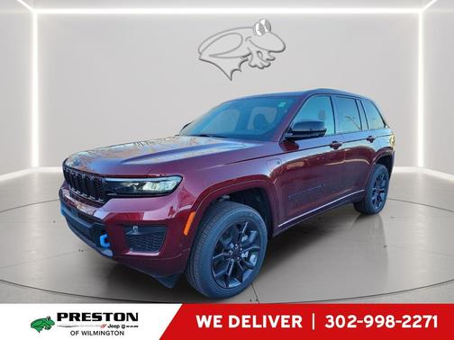 Velvet Red Pearlcoat 2024 Jeep Grand Cherokee 4xe Anniversary Edition