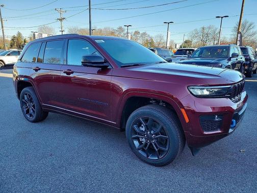 2024 Jeep Grand Cherokee 4xe Anniversary Edition