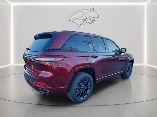 Velvet Red Pearlcoat 2024 Jeep Grand Cherokee 4xe Anniversary Edition
