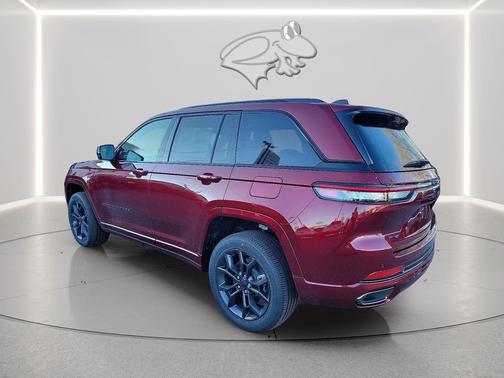 Velvet Red Pearlcoat 2024 Jeep Grand Cherokee 4xe Anniversary Edition