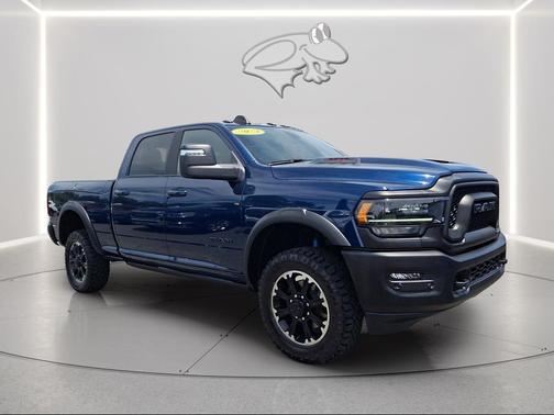 Patriot Blue Pearlcoat 2024 RAM 2500 Power Wagon
