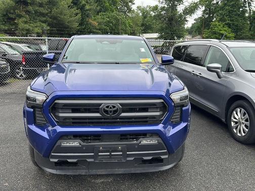 Blue Crush Metallic 2024 Toyota Tacoma SR5