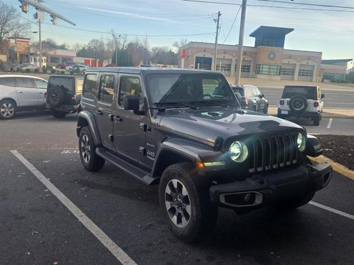 2021 Jeep Wrangler Unlimited Sahara