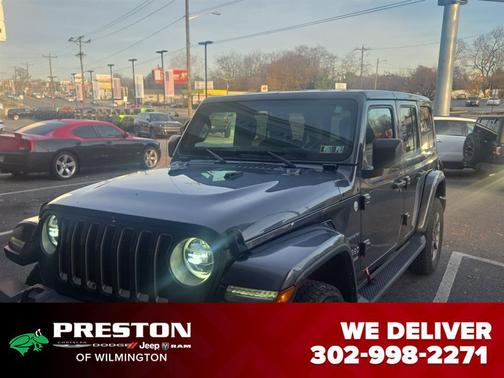 2021 Jeep Wrangler Unlimited Sahara