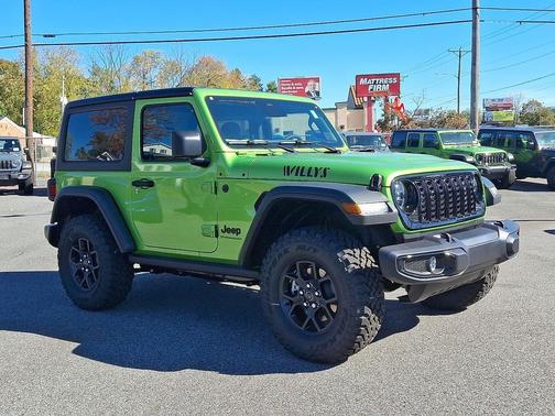 2026 Jeep Wrangler Willys