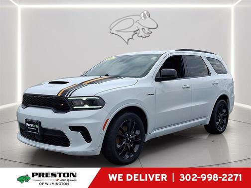 White Knuckle Clearcoat 2023 Dodge Durango Hemi Orange AWD
