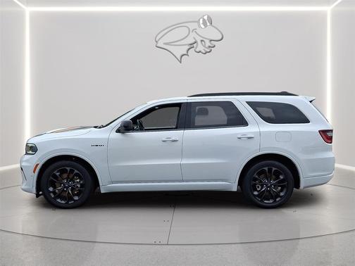White Knuckle Clearcoat 2023 Dodge Durango Hemi Orange AWD