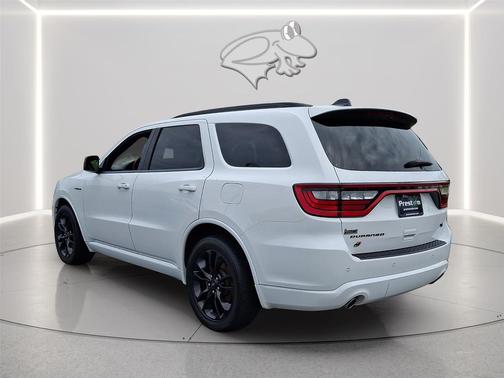 White Knuckle Clearcoat 2023 Dodge Durango Hemi Orange AWD