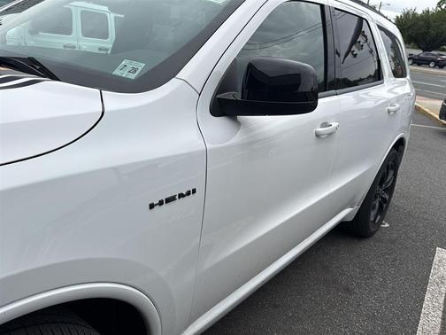 White Knuckle Clearcoat 2023 Dodge Durango Hemi Orange AWD