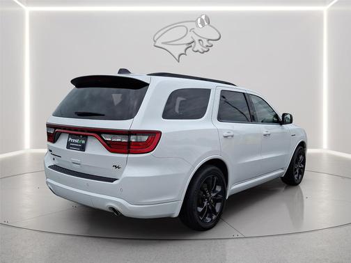 White Knuckle Clearcoat 2023 Dodge Durango Hemi Orange AWD