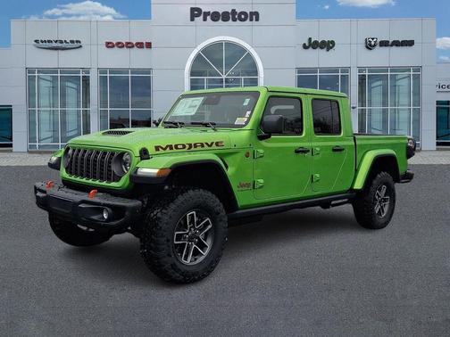 2026 Jeep Gladiator Mojave X 4x4