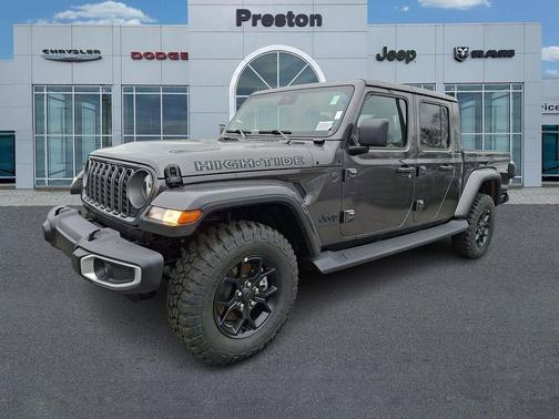 2025 Jeep Gladiator High Tide