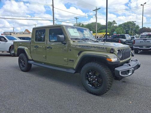 2025 Jeep Gladiator High Tide