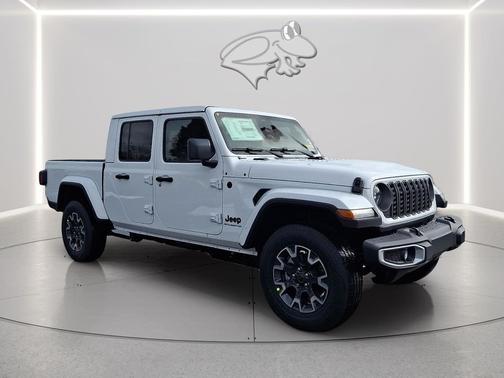 2026 Jeep Gladiator Sahara 4x4