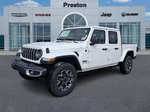 2026 Jeep Gladiator Sahara 4x4