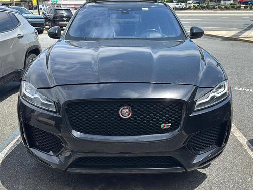 Santorini Black Metallic 2018 Jaguar F-PACE S