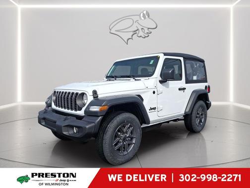 Bright White Clearcoat 2026 Jeep Wrangler Sport
