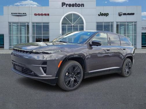 2025 Jeep Wagoneer S Launch Edition