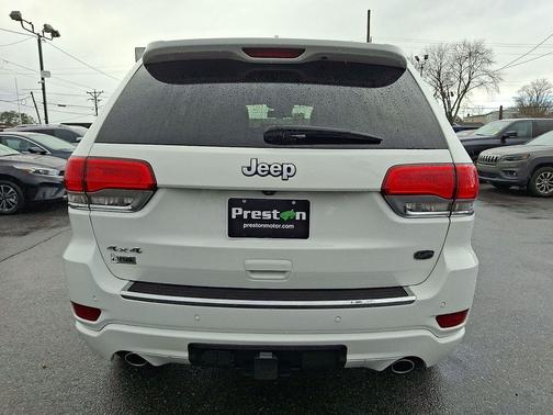 2015 Jeep Grand Cherokee Overland