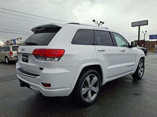 2015 Jeep Grand Cherokee Overland