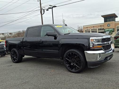 2016 Chevrolet Silverado 1500 1LT