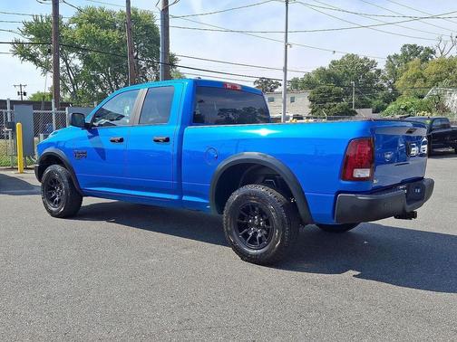 2022 RAM 1500 Classic Warlock Quad Cab 4x4 6'4' Box