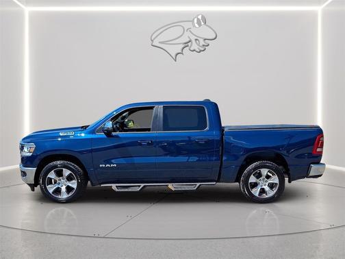 Patriot Blue Pearlcoat 2023 RAM 1500 Laramie