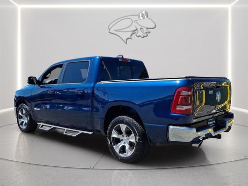 Patriot Blue Pearlcoat 2023 RAM 1500 Laramie