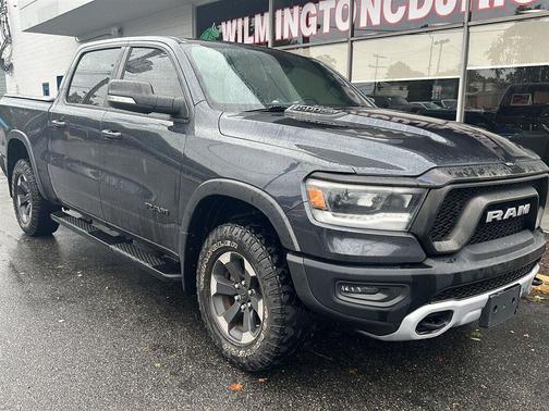 Maximum Steel Metallic 2019 RAM 1500 Rebel