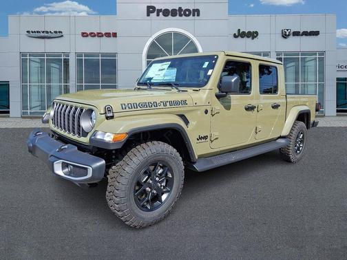 2025 Jeep Gladiator High Tide