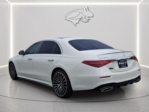 MANUFAKTUR Diamond White 2022 Mercedes-Benz S-Class 4MATIC